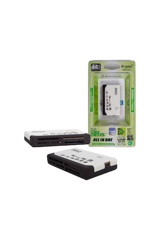 Powermaster Pm-9066 Usb 2.0 Sd-Mmc-Micro Sd Çoklu Kart Okuyucu