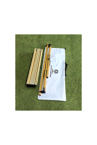 Katlanır Masa Kamp Katlanabilir Piknik Masası 90 60 45 Cm Kahverengi