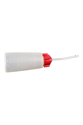 Plastik Şeffaf Metal Uçlu Kapaklı 150Ml Çok Amaçlı Yağdanlık