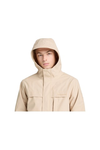 Timberland Benton Waterproof Shell Jacket Erkek Ceket-32261 Bej