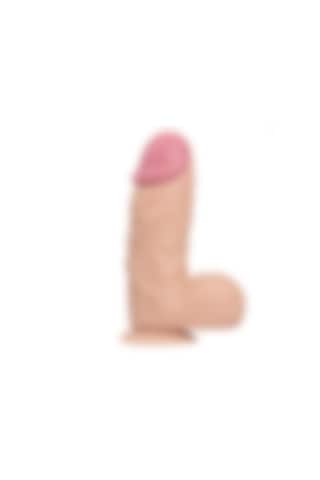 River World Dev Pe Nis Dildo Vantuzlu Büyük 25 Cm Kalın