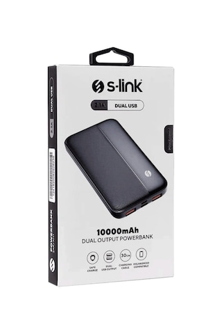 S-link 10000 Mah Powerbank S-link 10000 Mah Powerbank