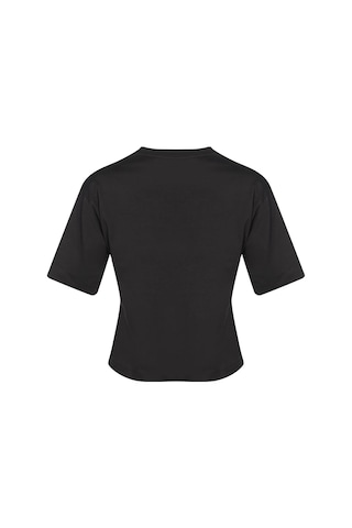 Hummel 912234-2001 Kirby Kadın Tişört Siyah