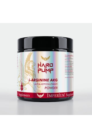 Hard Pump L-arginine Akg Powder+vitamin C - 300g 60 Service