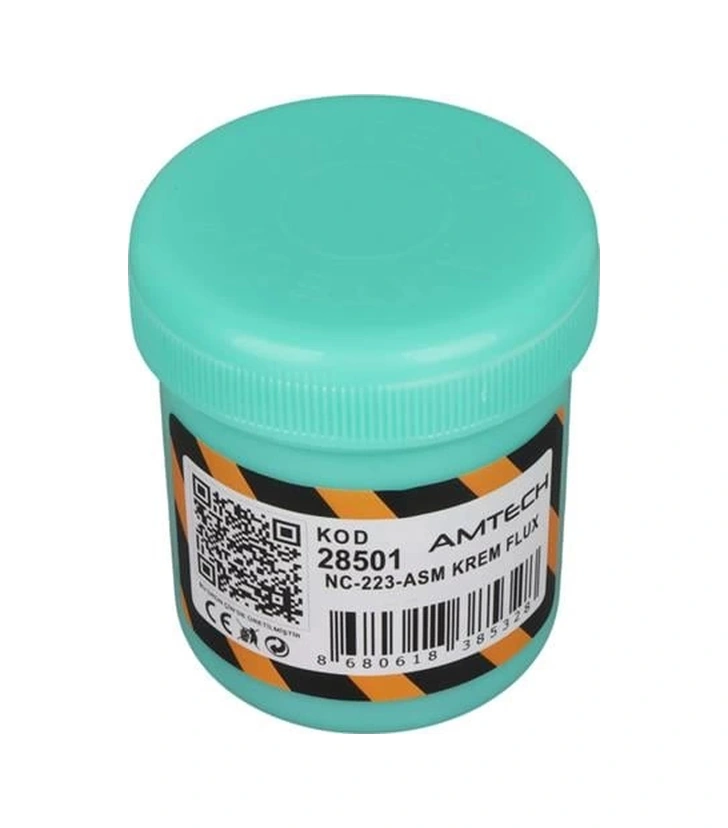 Amtech Nc-223-asm 100g Lehim Kremi Flux No-clean Profesyonel Smd Lehimleme