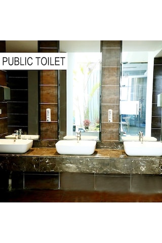 Mainshop 1 Adet 400ml El Dezenfektanı Sabunluk Manuel Şampuan Sıvı Tutucu Banyo, Mutfak M-52 Beyaz