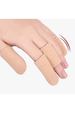 Silikon Kumaş Kaplı Nasır Koruyucu Hortum