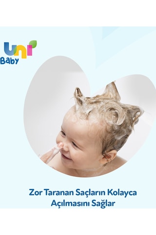 Uni Baby Bebek Kolay Tarama Saç Ve Vücut Şampuanı 700ml Pompalı