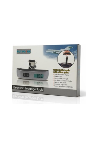 Plt Power 50 Kg Elektronik Valiz Terazisi - Dijital Lcd Ekranlı Çok Renkli