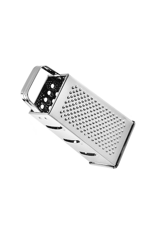 Rende Peynir Sebze Dilimleyici Patates Mutfak Sarımsak Rende Kutusu Havuç Rendeleyici Rende Profesyonel Paslanmaz Çelik Soyucu Gümüş