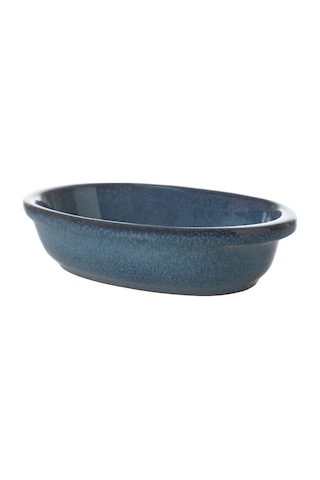 Mudo Home Premıum Natural Oval Fırın Kabı 22 Cm 6280912