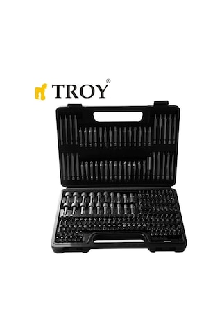 Troy 22310 Bits Uç Seti 208 Parça