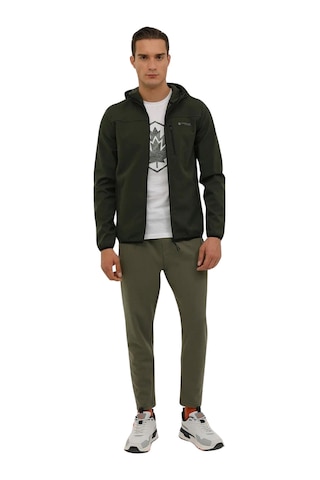 Lumberjack Basic Softshell Erkek Haki Basic Ceket Vo101398602 Haki