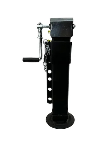Çayırova Şanzımanlı Ayarlı Römork Kriko 100x100mm-15.000 Kg