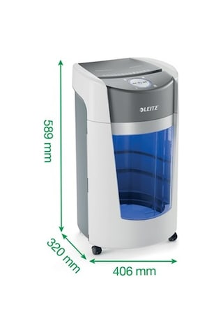Leıtz Iq Optimax Office Mikro Kesim Evrak İmha Makinesi P5 35 L