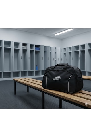 Newfull Sport Anatolia Pars Astarlı U Kapak Seyahat Çantası-büyük Siyah