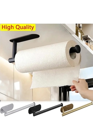 Maoyaya Mutfak Kağıt Havluluk Yapışkanlı Doku Askısı Tuvalet Rulo Kağıt Çok Renkli, Pratik Tasarım Çok Renkli