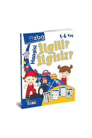 Zbg 5-6 Yaş Hangisi İlgili? Hangisi İlgisiz? - Fethiye Tunç - Limonkids