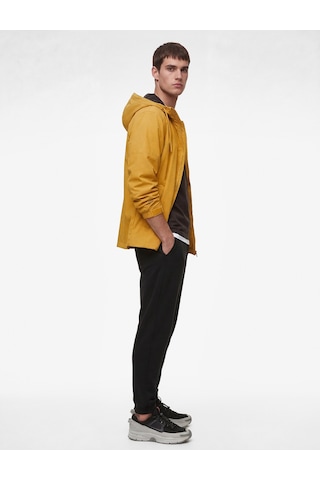 Koton Rahat Kesim Cepli Pamuklu Beli Lastikli Jogger Spor Eşofman Altı Siyah 6sam40084nk