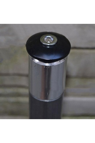 Suntek Bisiklet Quill Adaptör Gövdesi Adaptör Yükseltici 22 Gümüş