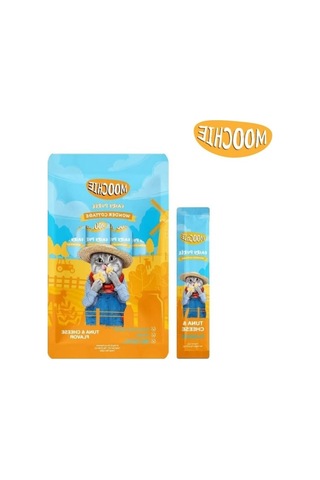 Sıvı Kedi Ödülü, Ton-peynir, 5x15 Gr 2 Paket