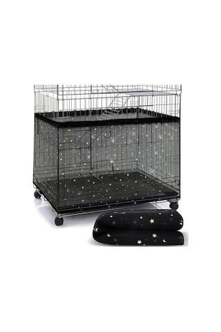 Yifomall Kuş Kafesi İçin Toz, Tüy Ve Sinek Önleyici Su Geçirmez Örtü