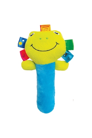 Sozzy Toys Çıngıraklı Sıksık Kurbağa Sozzy Toys Çıngıraklı Sıksık Kurbağa