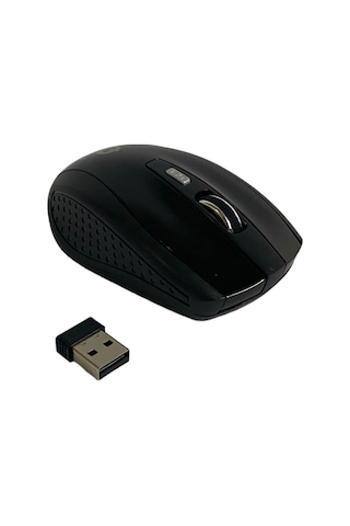 Qpart QM-01 Wireless Siyah Kablosuz Mouse