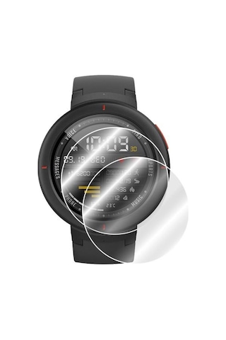 Ecr Huami Amazfit Verge Lite Akıllı Saat Ekran Koruyucu (2 Adet)