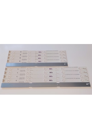 Grundig Uyumlu 43 Vle 6645 Bl Led Bar Takım