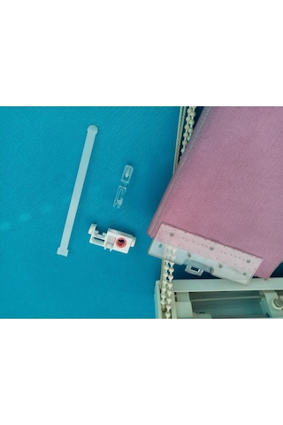 Tül Dikey Perde Plastik Parçaları-Kumaş Dikey Perde Vagon-Dikey P