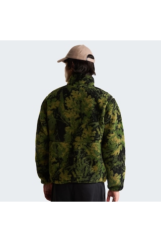 The North Face M Extreme Pıle 2 Fz Jacket -prınt Erkek Ceket Nf0a8kr2t3y1 Yeşil