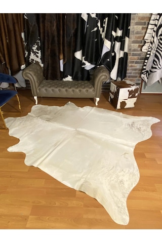Hakiki Deri Dana Postu - Gri - 210 X 250 Cm - 2260301000064
