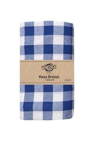 Vindex Home Masa Örtüsü Acı Kahverengi
