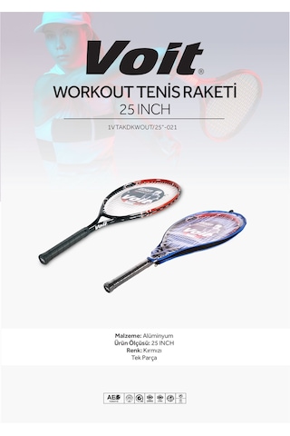 Voit Workout Tenis Raketi 25 Inch