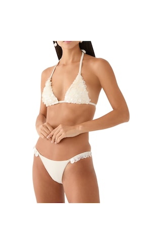 Devon Windsor Şık Cici Bikini Altı Kırık Beyaz