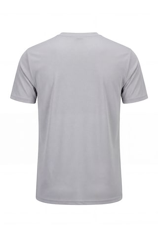 Orendahill Erkek Spor Tişört Hızlı Kuruyan Esnek Regular Fit Basic Gym Activewear Gri