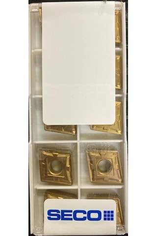 Cnmg 120408 Sert Metal Elmas Uç Seco