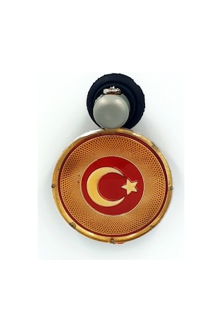 Etiketçilere Özel Resimlik Türk Bayraklı Vantuzlu