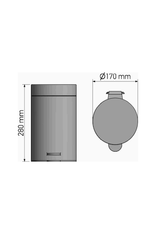 Çöp Kovası,pedallı,soft,3lt Parlak Paslanmaz Çelik