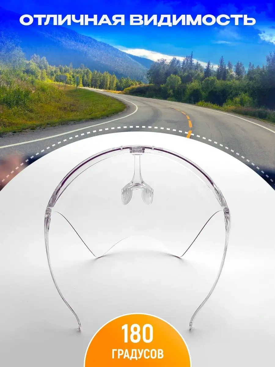 Glasses Way Yüz Koruyucu Ekran, Yüz Kalkanı 48206276