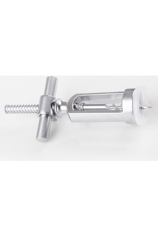 Ulzyvf Pratik Paslanmaz Çelik Şarap Açacağı - Kolay Kullanım, Dayanıklı Ve Şık Gümüş Kolay Açma, Dayanıklı Şarap Açacağı Gümüş