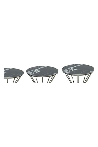 Brc Kumsaat Model Siyah Mermer Temper Cam Metal Transmisyon Çeli