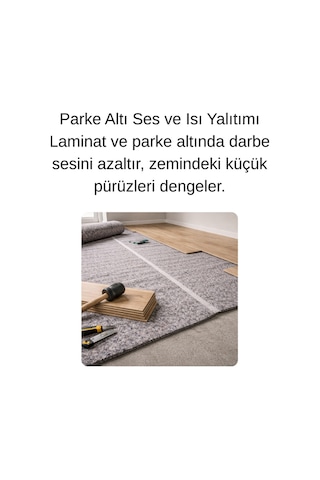 Keçecimemett Yalıtım Keçesi Karavan, Parke Altı, Şap Altı, Ahır Ve Kümes İçin Isı & Ses İzolasyonu 200x2500