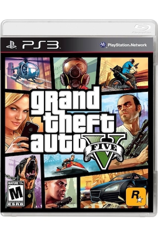 Ps3 Gta 5 Teşhir Ürünü