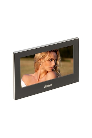 Dahua Dhı-vth2621g-p 7" Tft Kapasitif Dokunmatik Ekran Siyah