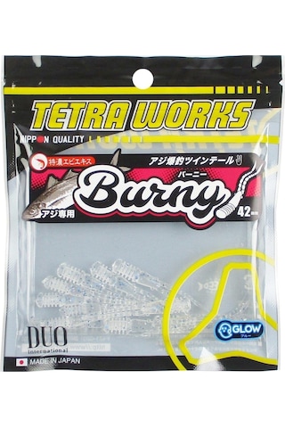 Duo Tetra Works Burny Lrf Silikon 42Mm. S504 Baby Iwashi