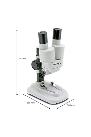 Optika STX Stereo Mikroskop - Çocuk Mikroskobu 20x