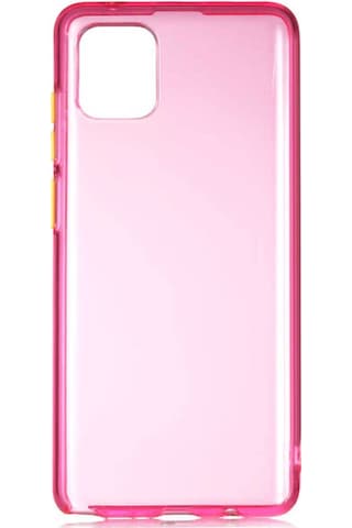 Samsung Uyumlu Galaxy A81 Note 10 Lite Kılıf Zore Bistro Kapak Pembe