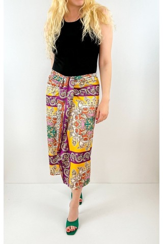 Modaonna Saten Pareo Etek